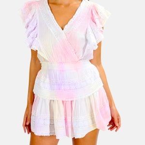 LOVESHACK FANCY GWEN DRESS. NEVER WORN